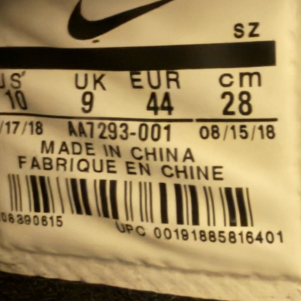 Off white air max’s I don’t wear anymore